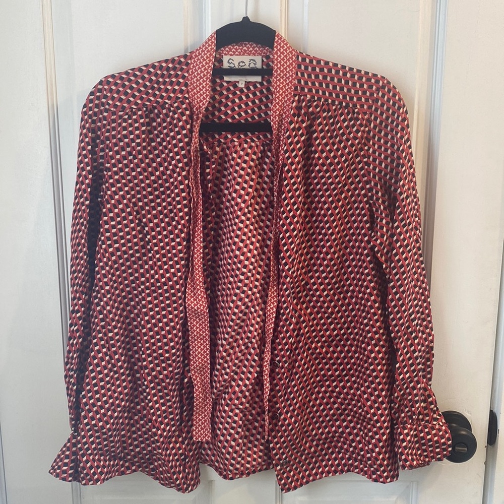 Sea New York Silk blouse - Picture 2 of 8